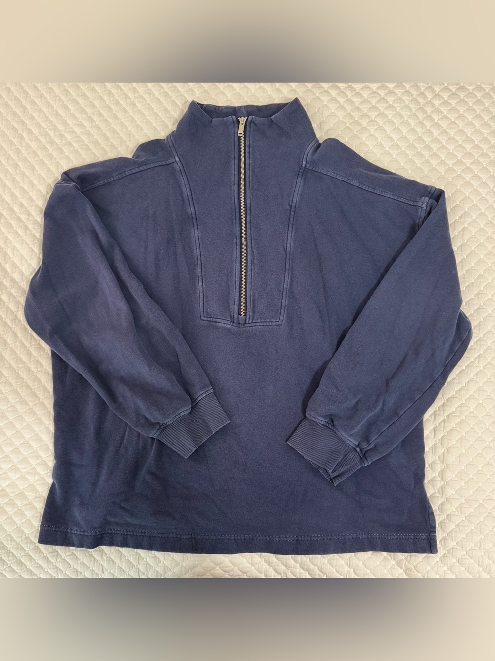 Old Navy - Women’s Half Zip Tunic Sweatshirt